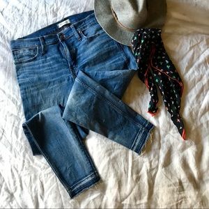 Madewell Rip&Repair Jeans